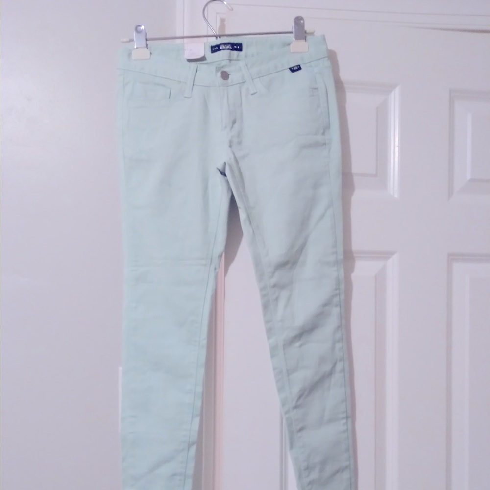 NWT pastel skinny jeans for petite